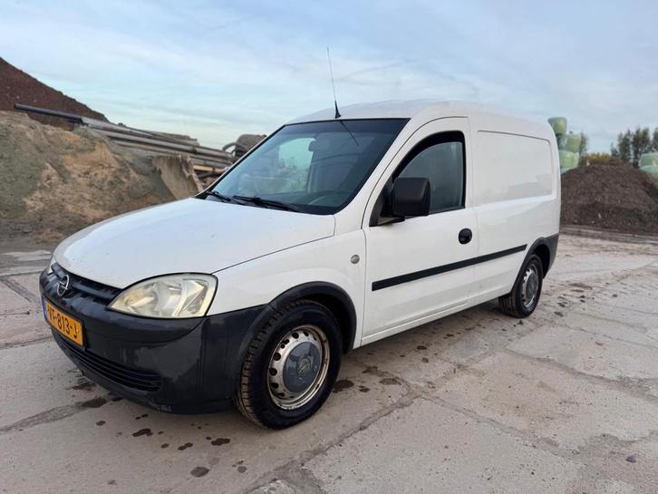 Opel Combo 1.6 benzine Bestelauto grijs kenteken *export*, Auto's, Bestelauto's, Bedrijf, Te koop, ABS, Radio, Startonderbreker