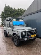 Land Rover Defender 2.5 TD5 ST WGN 110 2003 Nardo Uniek!, Auto's, Land Rover, Te koop, 2025 kg, Zilver of Grijs, Geïmporteerd