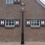 Gietijzeren tuinlantaarn straatlantaarn tuinverlichting, Ophalen of Verzenden, Nieuw