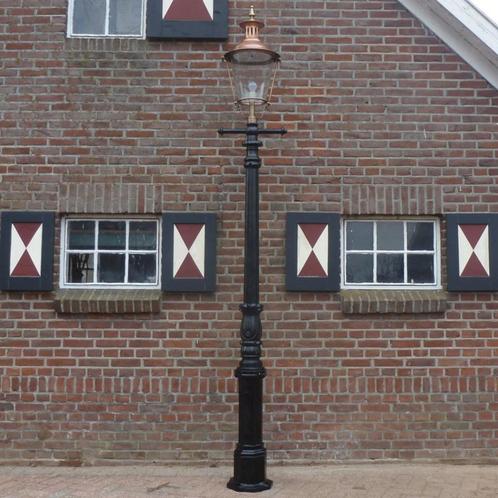 Gietijzeren tuinlantaarn straatlantaarn tuinverlichting, Tuin en Terras, Buitenverlichting, Nieuw, Ophalen of Verzenden
