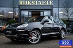 Porsche Cayenne 4.8 Turbo|PANO|SPORT CHRONO|BOSE|LUCHTV.|21', Automaat, Cayenne, Gebruikt, Startonderbreker