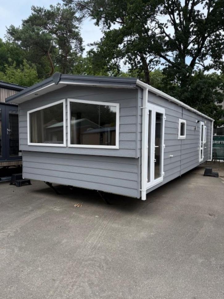 Chalet te koop : Ultimate DEMO 1000x385, Caravans en Kamperen, Stacaravans, tot en met 4, Ophalen of Verzenden