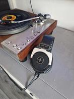 Philips N6326 Hoofdtelefoon vintage koptelefoon, Ophalen of Verzenden, Gebruikt, Over oor (circumaural), Philips