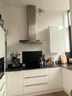 Hele fijne keuken incl apparatuur, Huis en Inrichting, Keuken | Complete keukens, Ophalen, Gebruikt, U-keuken, Wit
