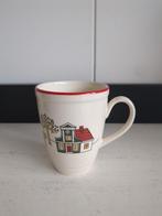 Wedgwood Windsor Christmas beker met oor kerstservies, Ophalen of Verzenden, Gebruikt