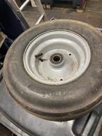 2 Banden voor kruiwagen of aanhanger, Tuin en Terras, Kruiwagens, Ophalen of Verzenden, Gebruikt, Handmatig, Tweewielig