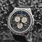 Breitling Jupiter Pilot Ref. A59028 Quartz Panda Dial, Sieraden, Tassen en Uiterlijk, Horloges | Heren, Gebruikt, Breitling, Polshorloge