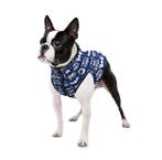 WAUDOG Batman Hondenjas / Hondenjack Blauw-Wit S40 -40%!!!, Dieren en Toebehoren, Ophalen of Verzenden, Nieuw, Hondenjas