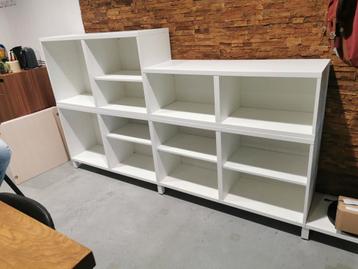 Verschillende maten Ikea Besta kasten (wit)  beschikbaar voor biedingen