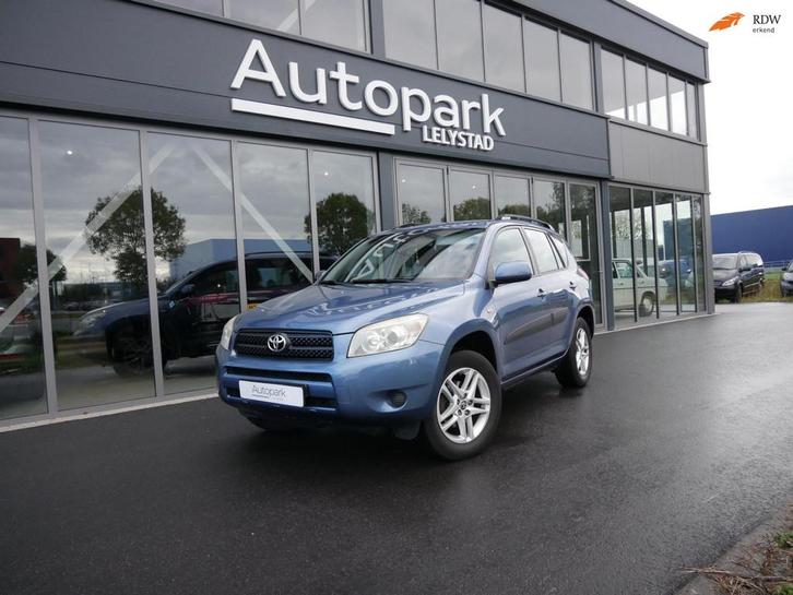 Toyota RAV4 2.0 VVTi Linea Terra, Auto's, Toyota, Bedrijf, Te koop, Rav4, 4x4, ABS, Airbags, Airconditioning, Centrale vergrendeling