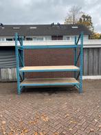 Palletstelling / grootvakstelling, Ophalen, Gebruikt