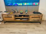 Tv-meubel 180cm breed, Ophalen, Gebruikt, 150 tot 200 cm, Minder dan 100 cm
