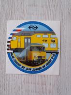 sticker NS waar zouden we zijn zonder de Trein ?, Verzamelen, Verzenden, Zo goed als nieuw, Bedrijf of Vereniging