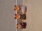 Sylvanian panda familie, Ophalen of Verzenden, Nieuw, Poppenhuispop