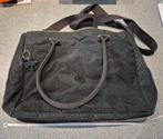 Kipling schoudertas cq handtas, Kleur zwart, stof. Zgan, Ophalen of Verzenden, Zo goed als nieuw, Zwart, Kipling