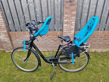 Batavus mambo (mat zwart) moederfiets framemaat 53 beschikbaar voor biedingen