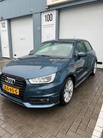 Audi A1 1.4 TFSI S-Line 125pk 10-2016 te koop, APK 11-11-26!, Voorwielaandrijving, 125 pk, Zwart, 4 cilinders