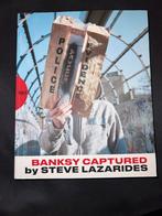 Banksy Captured by Steve Lazarides - Fotografie Boek, Ophalen of Verzenden, Gelezen, Fotografie algemeen