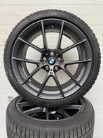 DEMO 19” BMW 3 SERIE G20 G21 M VELGEN WINTERBANDEN TPMS RFT, 19 inch, Gebruikt, Banden en Velgen, Personenwagen