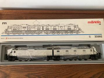 Marklin 33592 ho locomotief nieuwstaat beschikbaar voor biedingen