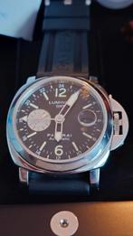 Panerai PAM00088 GMT 2002, Sieraden, Tassen en Uiterlijk, Horloges | Heren, Ophalen of Verzenden, Zo goed als nieuw, Overige merken
