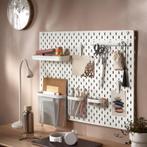 Ikea Skadis Ophangbord 76x56cm + Tafelklemmen, Huis en Inrichting, Ophalen of Verzenden, Zo goed als nieuw