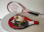 Wilson Six-One Comp Tennis Racket Titanium Tennisracket L4, Sport en Fitness, Racket, Gebruikt, Wilson, Ophalen of Verzenden