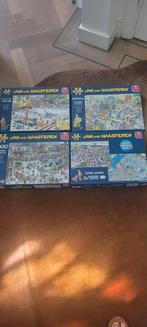 Jan van Haasteren puzzels €8,50 2 voor €15, Ophalen of Verzenden, 500 t/m 1500 stukjes, Gebruikt, Legpuzzel