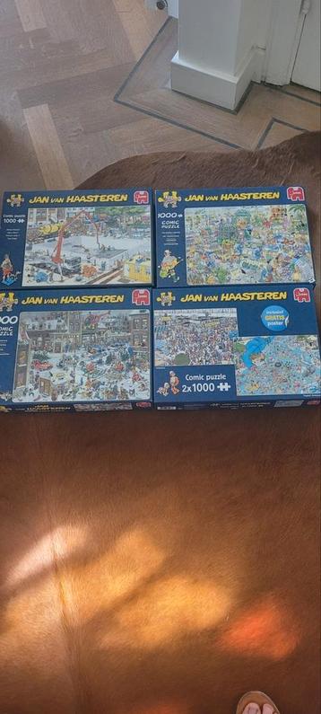 Jan van Haasteren puzzels €6,50 2 v €10 beschikbaar voor biedingen
