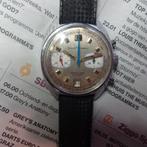 Zeldzame girard perregaux vintage heren chronograph, Overige merken, Staal, Polshorloge, Ophalen of Verzenden