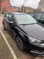 Volkswagen Polo 1.0 MPI 44KW 2017 Zwart, Auto's, Euro 5, Stof, 40 €/maand, Zwart
