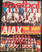 Ajax 100 jaar bijlage Voetbal International (25 elftallen), Ophalen of Verzenden, Gelezen, Sport en Vrije tijd
