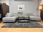 GRATIS LEVERING Ruime Lichtgrijze U-Bank, Ophalen of Verzenden, Sofa Point, Sofapointnl@gmail.com, Noordkade 68A