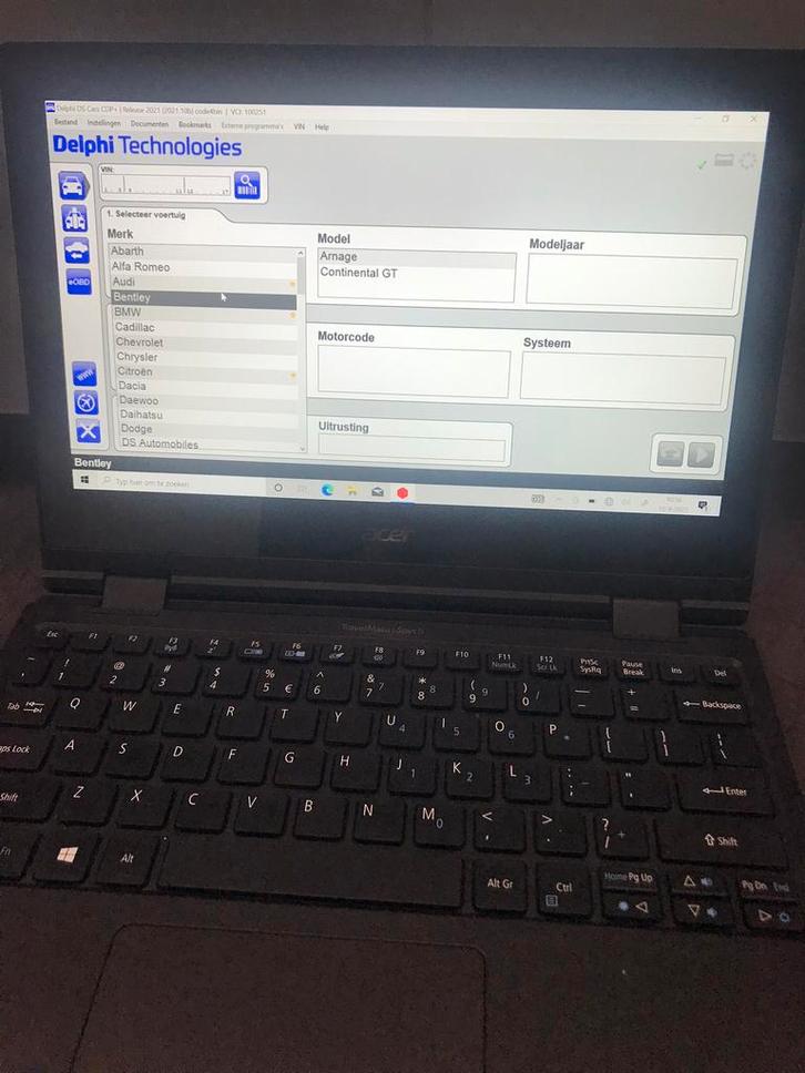Delphi obd2 auto/truck diagnose apparaat met div extra’s, Auto diversen, Autogereedschap, Zo goed als nieuw, Ophalen of Verzenden