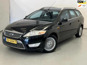 Ford Mondeo Wagon 2.3-16V Titanium / Aut / Leder / Trekhaak beschikbaar voor biedingen