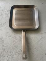 Demeyere rvs grill pan, Ophalen, Zo goed als nieuw, Rvs