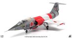 Lockheed F-104J Eiko Starfighter 203 Hikotai JASDF JC Wings, Verzamelen, Luchtvaart en Vliegtuigspotten, Nieuw, Schaalmodel, Verzenden