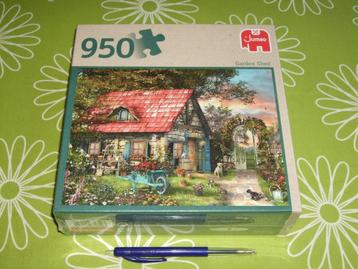 Nieuw in seal: Garden Shed - Jumbo - 950 stukjes beschikbaar voor biedingen