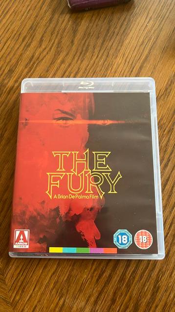 The Fury blu-ray (Arrow Video) beschikbaar voor biedingen