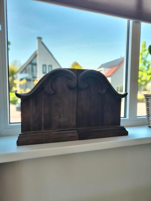 Houten vensterbank ornamenten, Huis en Inrichting, Woonaccessoires | Overige, Nieuw, Ophalen of Verzenden