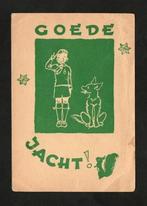 Ansichtkaart Padvinders Scouting Goede Jacht Eekhoorn Vos., Ophalen of Verzenden, 1940 tot 1960, Gelopen, Kinderen
