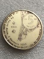 5 euro 2009, Manhattan Vijfje., Postzegels en Munten, Munten | Nederland, Verzenden, Koningin Beatrix, Euro's, Losse munt