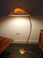 Retro jaren 60 vloerlamp, vintage lamp, Huis en Inrichting, Lampen | Vloerlampen, Ophalen, Gebruikt, Metaal, 150 tot 200 cm