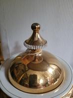 Vintage Italiaanse pot met deksel Florentijns foto 1 t/m 4, Antiek en Kunst, Curiosa en Brocante, Ophalen of Verzenden