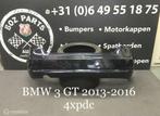 BMW 3 Gran Turismo F34 2013 2014 2015 2016 Achterbumper, Gebruikt, Ophalen of Verzenden, Bumper, Achter