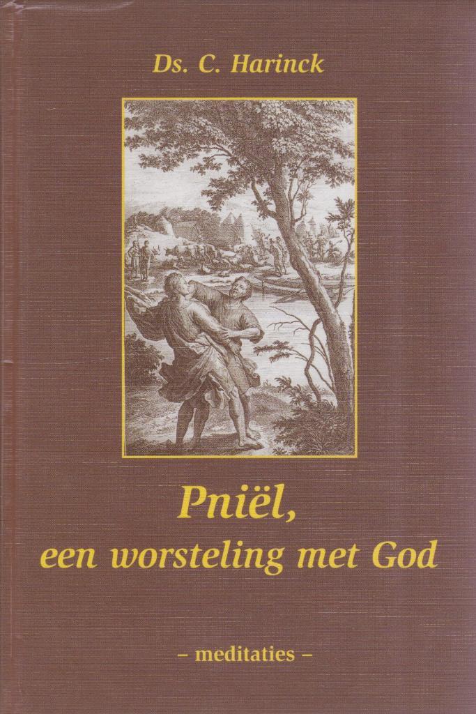 Ds.C.Harinck - Pniel, een worsteling met God, Boeken, Godsdienst en Theologie, Gelezen, Ophalen of Verzenden