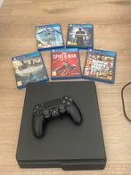 PlayStation 4 1TB + 2 Controllers + Games!, Met games, Met 2 controllers, Ophalen of Verzenden, Zo goed als nieuw
