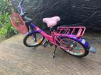 Meisjes Fiets 16 inch, Fietsen en Brommers, Fietsen | Kinderfietsjes, 16 tot 20 inch, Ophalen of Verzenden, Zo goed als nieuw