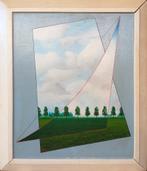 Zonnig Weer op Komst - Kunstenaar: Jan Reus, Ophalen of Verzenden