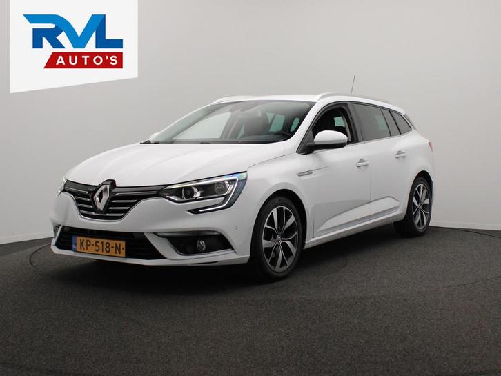Renault Mégane Estate 1.2 TCe Bose Trekhaak Origineel NL Le, Auto's, Renault, Bedrijf, Te koop, Mégane, ABS, Achteruitrijcamera